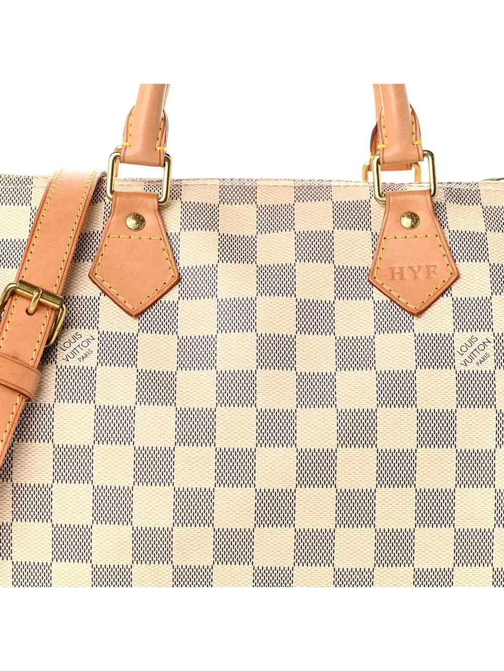 Louis Vuitton Damier Azur Speedy #322262L11B